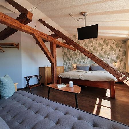 Bed and Breakfast Schmiede1860 Gross Dratow Exteriér fotografie