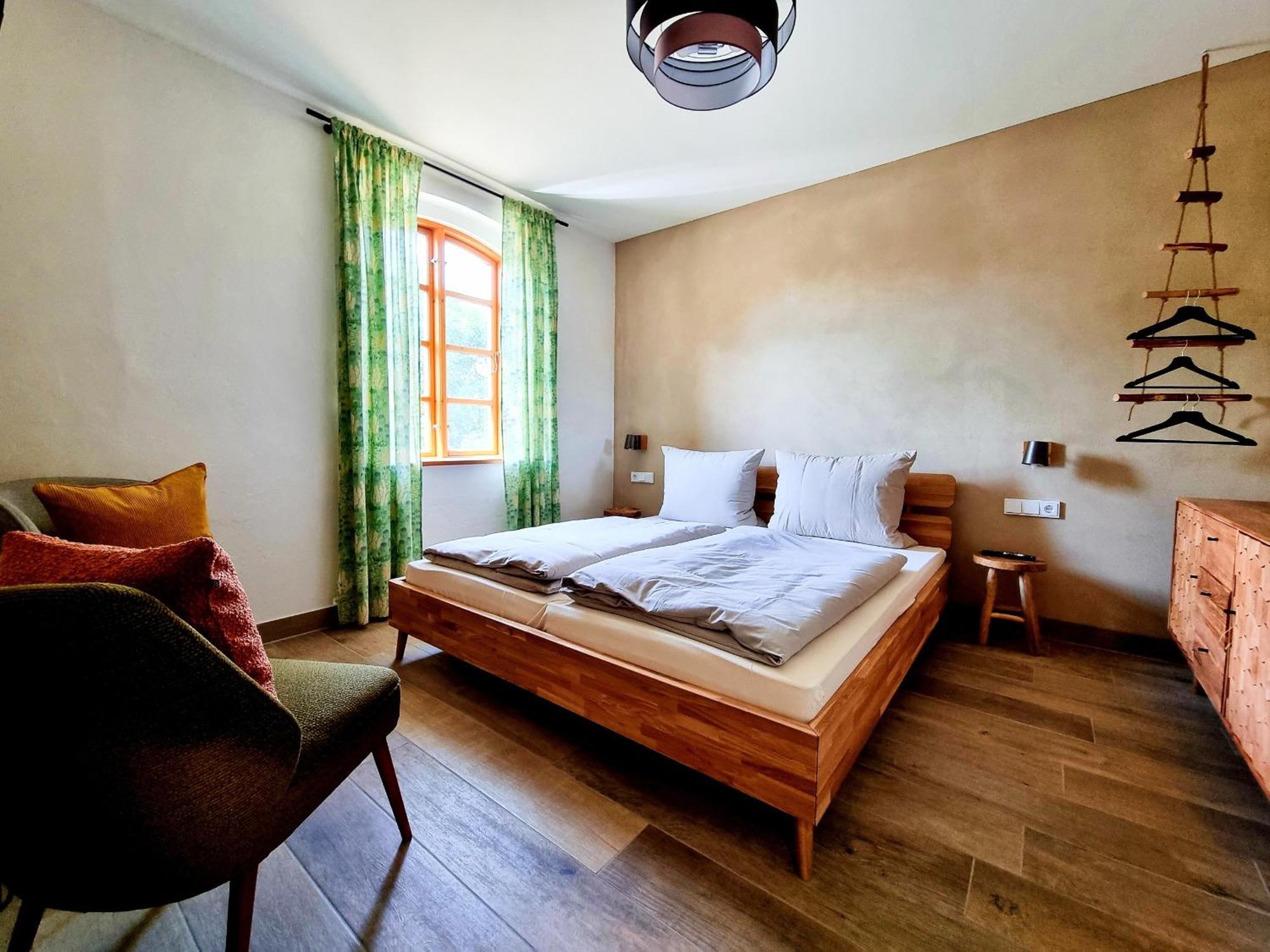 Bed and Breakfast Schmiede1860 Gross Dratow Pokoj fotografie