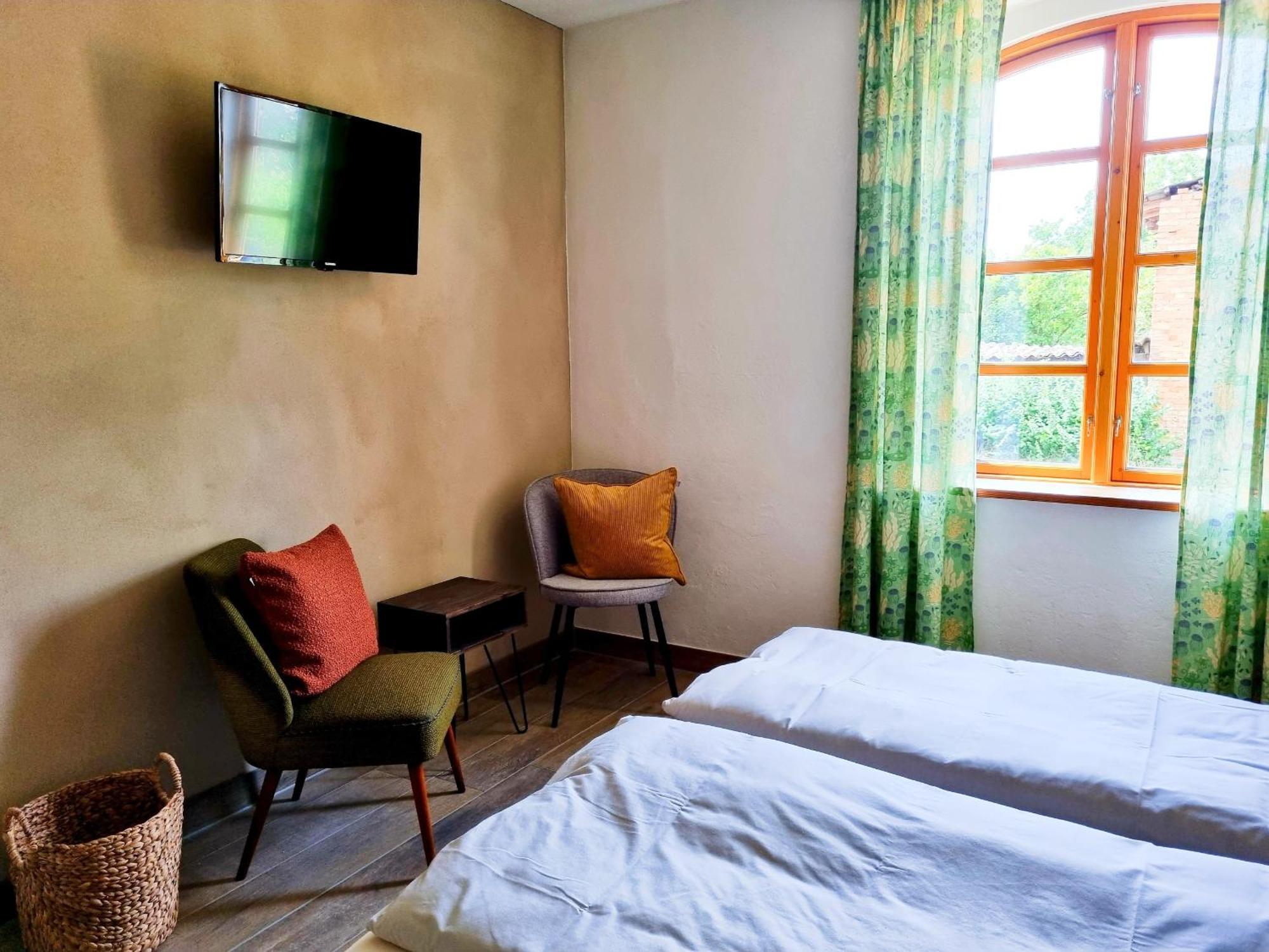 Bed and Breakfast Schmiede1860 Gross Dratow Pokoj fotografie