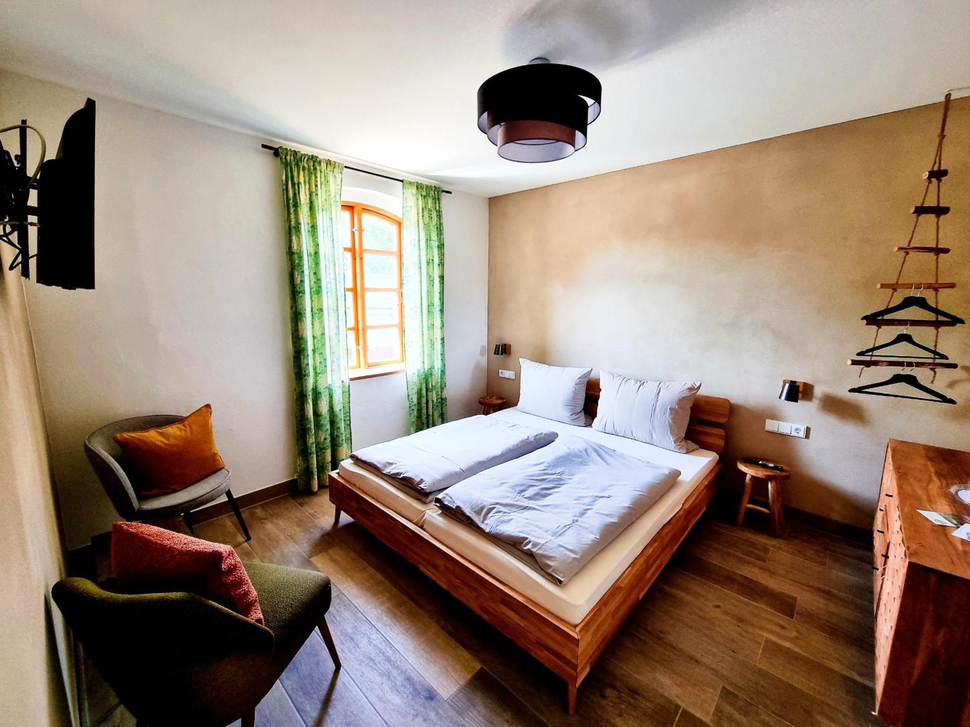 Bed and Breakfast Schmiede1860 Gross Dratow Pokoj fotografie