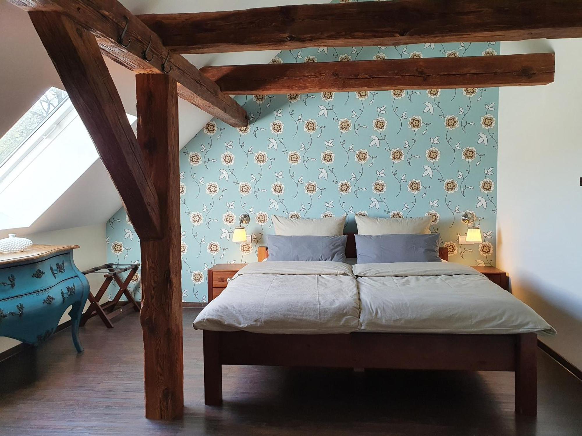 Bed and Breakfast Schmiede1860 Gross Dratow Pokoj fotografie
