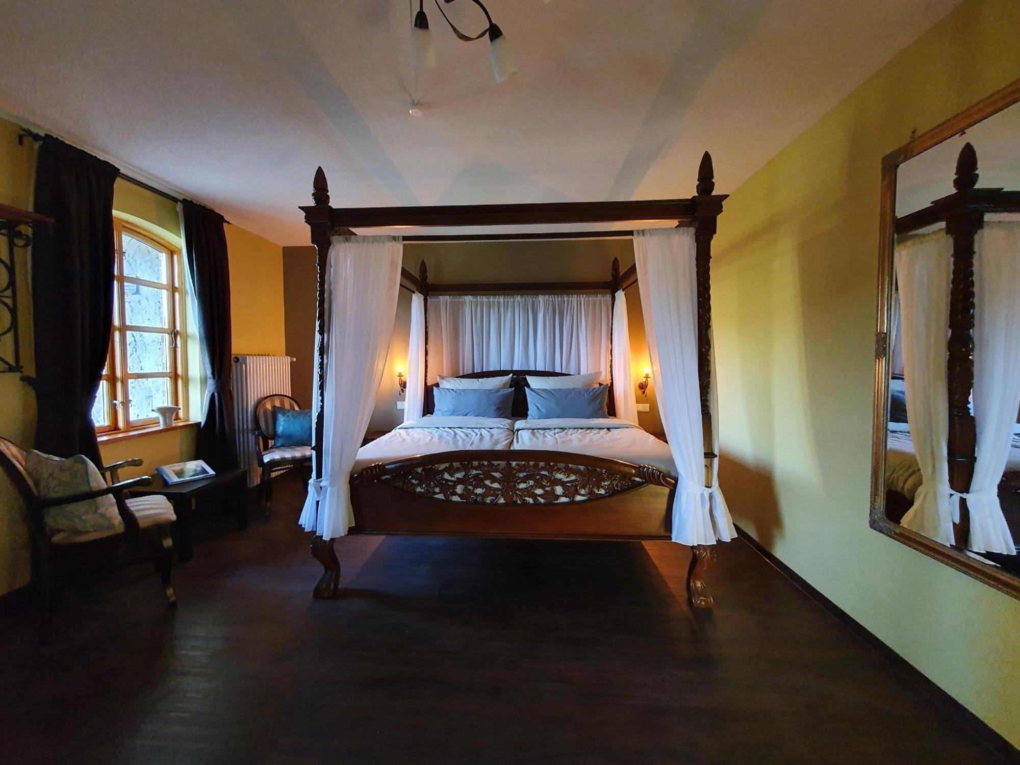 Bed and Breakfast Schmiede1860 Gross Dratow Pokoj fotografie